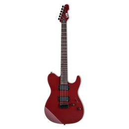 Guitarra eléctrica LTD TH-400 Scarlet Metallic