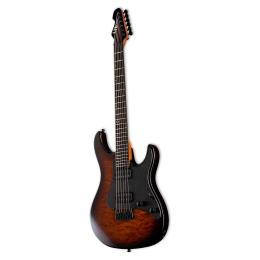 Guitarra eléctrica LTD SN-1000HT Dark Brown Sunburst