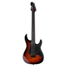 Guitarra eléctrica LTD SN-1000HT Dark Brown Sunburst