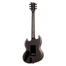 Guitarra eléctrica LTD Viper-1001 Evertune Charcoal Metallic Satin