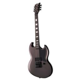 Guitarra eléctrica LTD Viper-1001 Evertune Charcoal Metallic Satin
