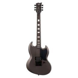 Guitarra eléctrica LTD Viper-1001 Evertune Charcoal Metallic Satin
