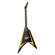 Guitarra eléctrica LTD Alexi Laiho Arrowhead SE Black w/Yellow Pinstripe