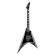 Guitarra eléctrica LTD Alexi Laiho Sawtooth SE Black w/White Pinstripe