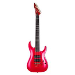 Guitarra siete cuerdas LTD SC-607 Baritone Magenta