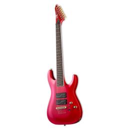 Guitarra siete cuerdas LTD SC-607 Baritone Magenta