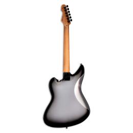 Guitarra eléctrica LTD JD-I Silver Sunburst Duplantier