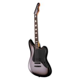 Guitarra eléctrica LTD JD-I Silver Sunburst Duplantier
