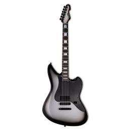 Guitarra eléctrica LTD JD-I Silver Sunburst Duplantier