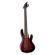Bajo eléctrico LTD B-205DX Red Burst de cinco cuerdas