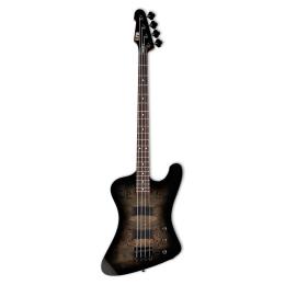 Bajo eléctrico LTD Phoenix-204DX Black Burst cuatro cuerdas