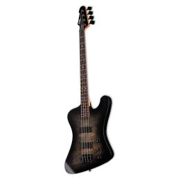 Bajo eléctrico LTD Phoenix-204DX Black Burst cuatro cuerdas
