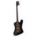 Bajo eléctrico LTD Phoenix-204DX Black Burst cuatro cuerdas
