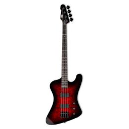 Bajo eléctrico LTD Phoenix-204DX Red Burst