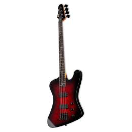Bajo eléctrico LTD Phoenix-204DX Red Burst