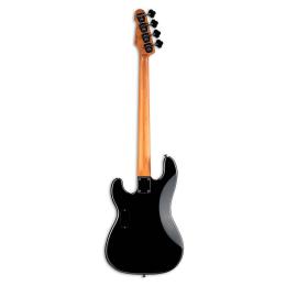 Bajo de cuatro cuerdas LTD Surveyor-204DX Black Burst