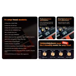 Amplificador para guitarra Joyo Jam Buddy II Black