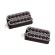 Pastillas guitarra Seymour Duncan Invader Humbucker Set Black