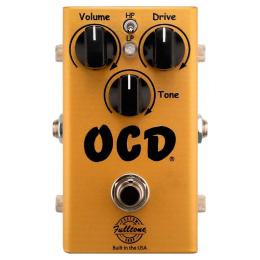 Pedal de efectos edición limitada Fulltone OCD V2 Gold LTD