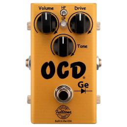 Comprar pedal de efectos edición limitada Fulltone OCD GE Gold LTD