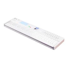 Teclado controlador Arturia Keylab Essential 61 Mk3 Alpine White