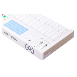Teclado controlador Arturia Keylab Essential 61 Mk3 Alpine White