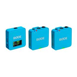 Micrófono inalámbrico Rode Wireless Go III Blue