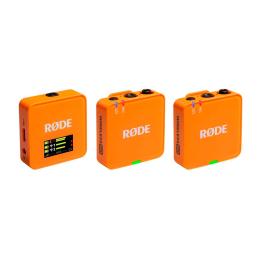 Micrófono inalámbrico Rode Wireless Go III Orange