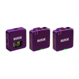 Micrófono inalámbrico Rode Wireless Go III Purple
