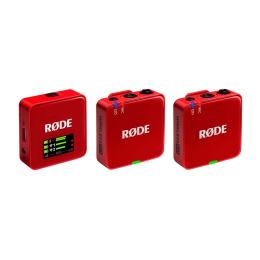 Micrófono inalámbrico Rode Wireless Go III Red