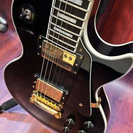 Guitarra eléctrica boutique Maybach Lester Black Velvet ’57 Custom