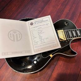 Guitarra eléctrica boutique Maybach Lester Black Velvet ’57 Custom