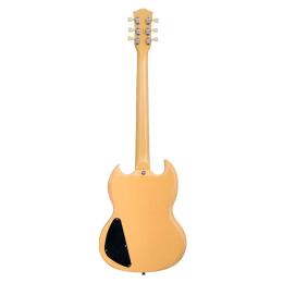 Guitarra eléctrica boutique Maybach Albatroz ’65-2 P90 TV Yellow