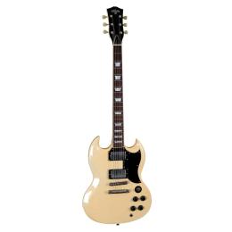 Guitarra eléctrica Maybach Albatroz ’65-2 Vintage Cream