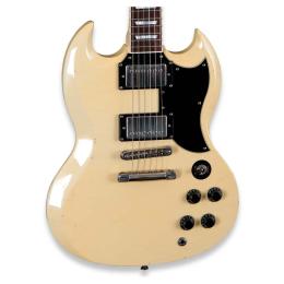 Guitarra eléctrica Maybach Albatroz ’65-2 Vintage Cream