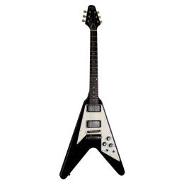 Guitarra Maybach Jetwing M Black Velvet tipo Flying V