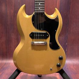 Guitarra eléctrica Maybach Albatroz ’65 Gold Sparkle