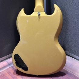 Guitarra eléctrica Maybach Albatroz ’65 Gold Sparkle