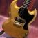Guitarra eléctrica Maybach Albatroz ’65 Gold Sparkle