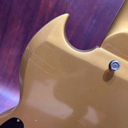 Guitarra eléctrica Maybach Albatroz ’65-2 Gold Rush Gloss