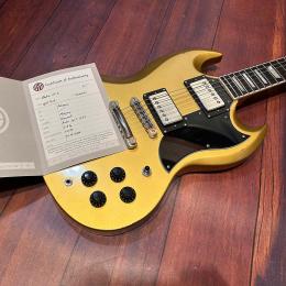 Guitarra eléctrica Maybach Albatroz ’65-2 Gold Rush Gloss