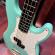 Bajo eléctrico Maybach Motone P Sea Foam Green