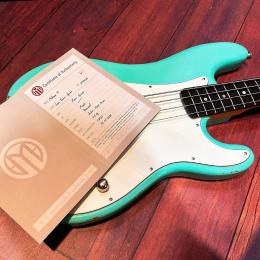Bajo eléctrico Maybach Motone P Sea Foam Green