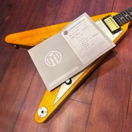 Guitarra eléctrica Maybach Jetwing K Vintage Honey