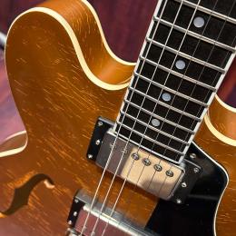 Guitarra semi hollow Maybach Capitol ’59 Bouillon Gold