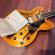 Guitarra semi hollow Maybach Capitol ’59 Bouillon Gold
