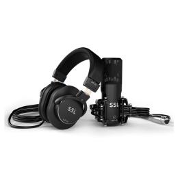 Pack grabación home studio SSL2+ Recording Pack