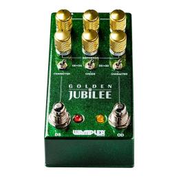 Pedal overdrive Wampler Golden Jubilee