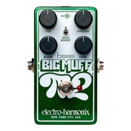 Pedal para bajo Electro Harmonix Nano Bass Big Muff Pi 2