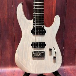 Guitarra eléctrica usada de 7 cuerdas Jackson Soloist SL7A MAH HT EB UWH